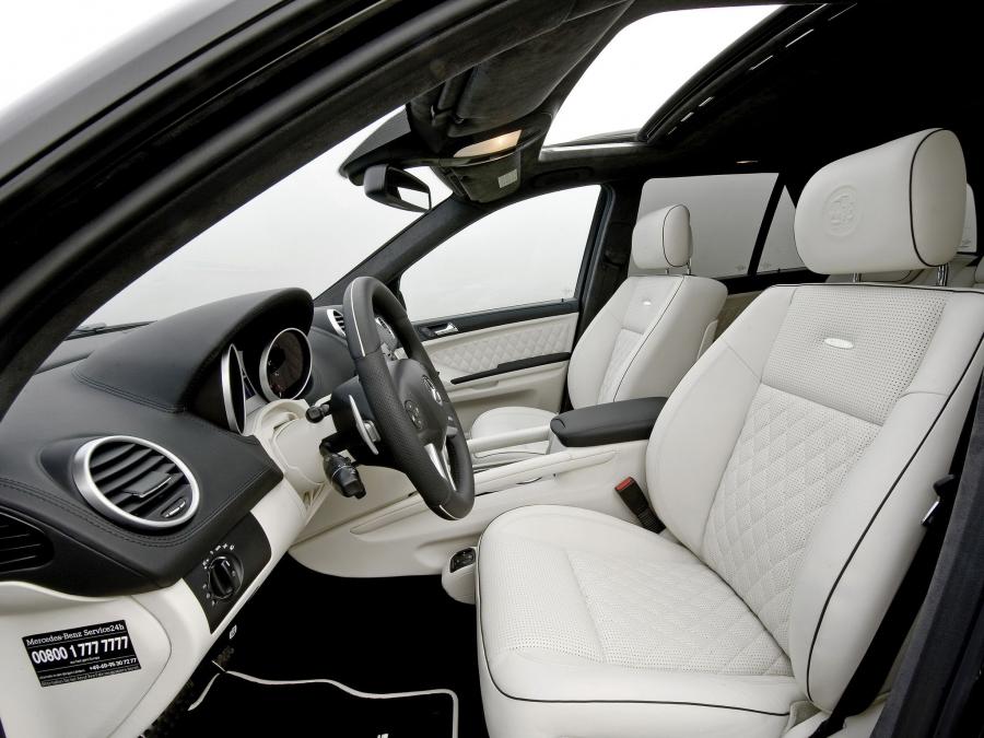  Mercedes-Benz ML63 AMG Performance Studio 2009 года  (фото 33 из 37)